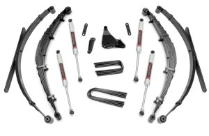 Ford F-250 Super Duty Suspension Lift Kit - Front + Rear - Rough Country - 6 Inch Lift Kit | Rear Springs | M1 - '99-'04 Ford F-250 Super Duty Suspension Lift Kit - Front + Rear - Rough Country - 6 Inch Lift Kit | Rear Springs | M1 - '99-'04